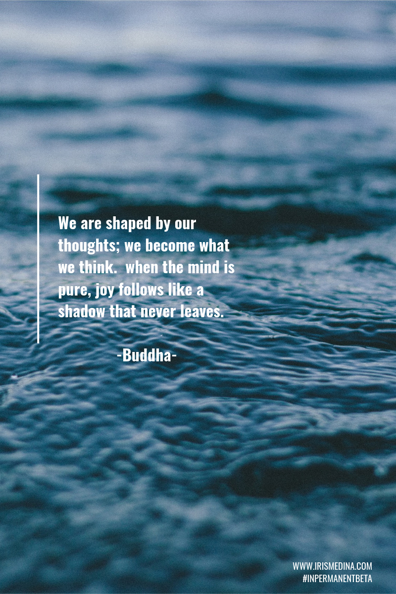 buddha quote about becoming our thoughts