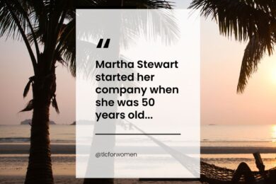 Martha Stewart quote