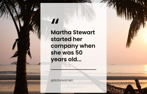 Martha Stewart quote