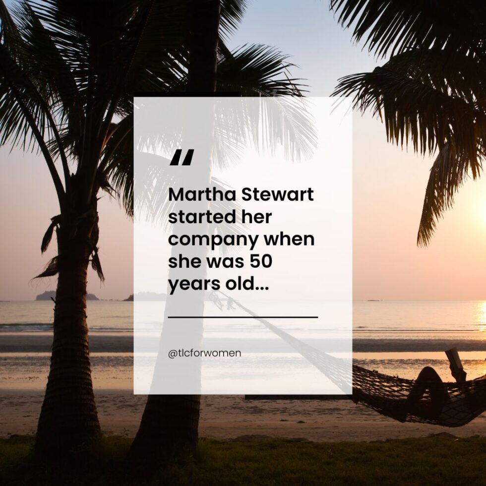 Martha Stewart quote